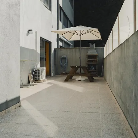 Maranorte - T2 Com Terraco A 600m Da Lejlighed *