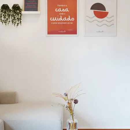 Maranorte - T2 Com Terraco A 600m Da 아파트