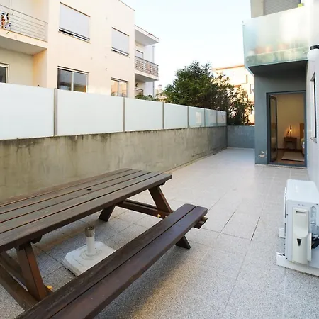 Apartment Maranorte - T2 Com Terraco A 600m Da