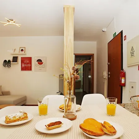 Apartment Maranorte - T2 Com Terraco A 600m Da *