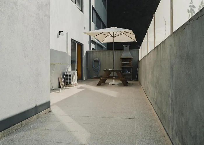 Maranorte - T2 Com Terraco A 600m Da Appartamento *