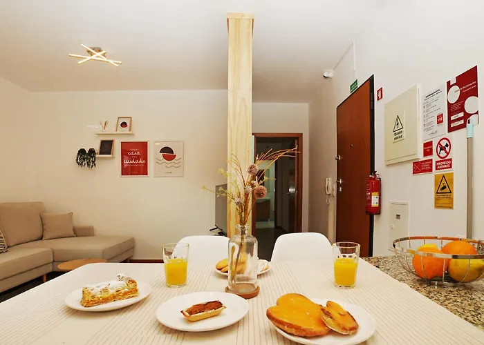 Apartment Maranorte - T2 Com Terraco A 600m Da *