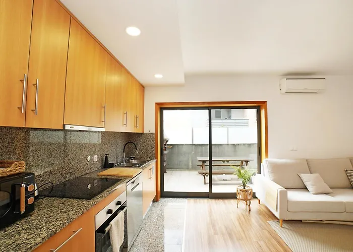 Maranorte - T2 Com Terraco A 600m Da Apartment Moledo (Viana do Castelo)